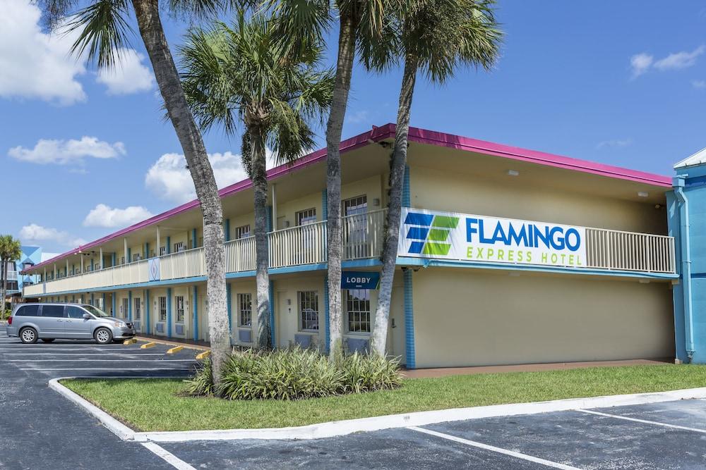 Flamingo Express Hotel Kissimmee Exteriör bild